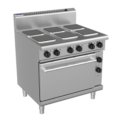 Waldorf 800 RN8610SE- 900mm Electric Range Static Oven • PAS-DD705