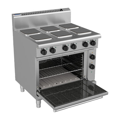 Waldorf 800 RN8610SE- 900mm Electric Range Static Oven • PAS-DD705