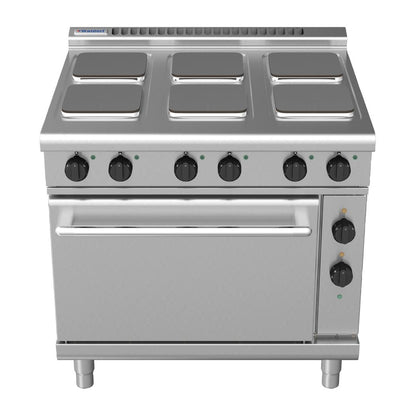 Waldorf 800 - 900mm Electric Range Static Oven Low Back Version • PAS-DD706