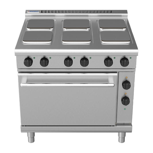 Waldorf 800 - 900mm Electric Range Static Oven Low Back Version • PAS-DD706