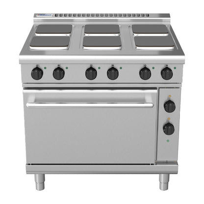 Waldorf 800 - 900mm Electric Range Static Oven Low Back Version • PAS-DD706