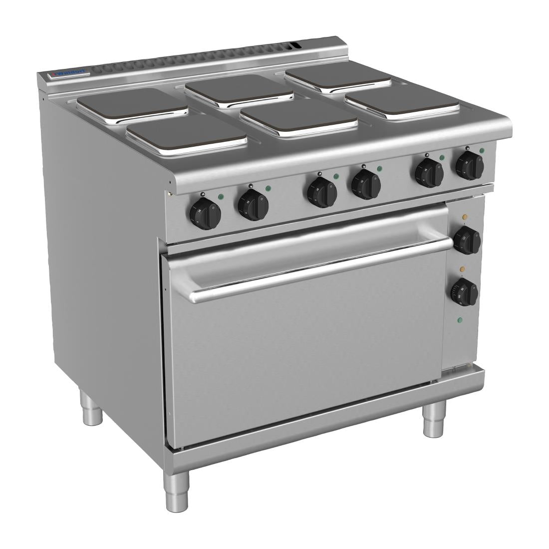 Waldorf 800 - 900mm Electric Range Static Oven Low Back Version • PAS-DD706