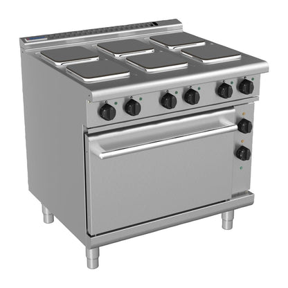 Waldorf 800 - 900mm Electric Range Static Oven Low Back Version • PAS-DD706