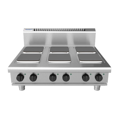 Waldorf 800 - 900mm Electric Cooktop Sealed Hobs - Bench Model • PAS-DD707