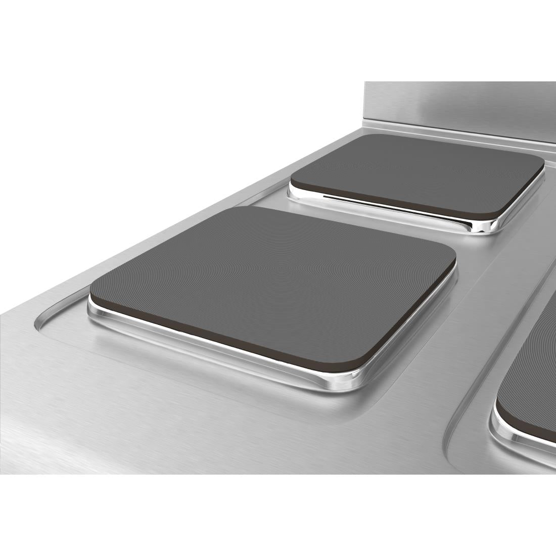 Waldorf 800 - 900mm Electric Cooktop Sealed Hobs - Bench Model • PAS-DD707