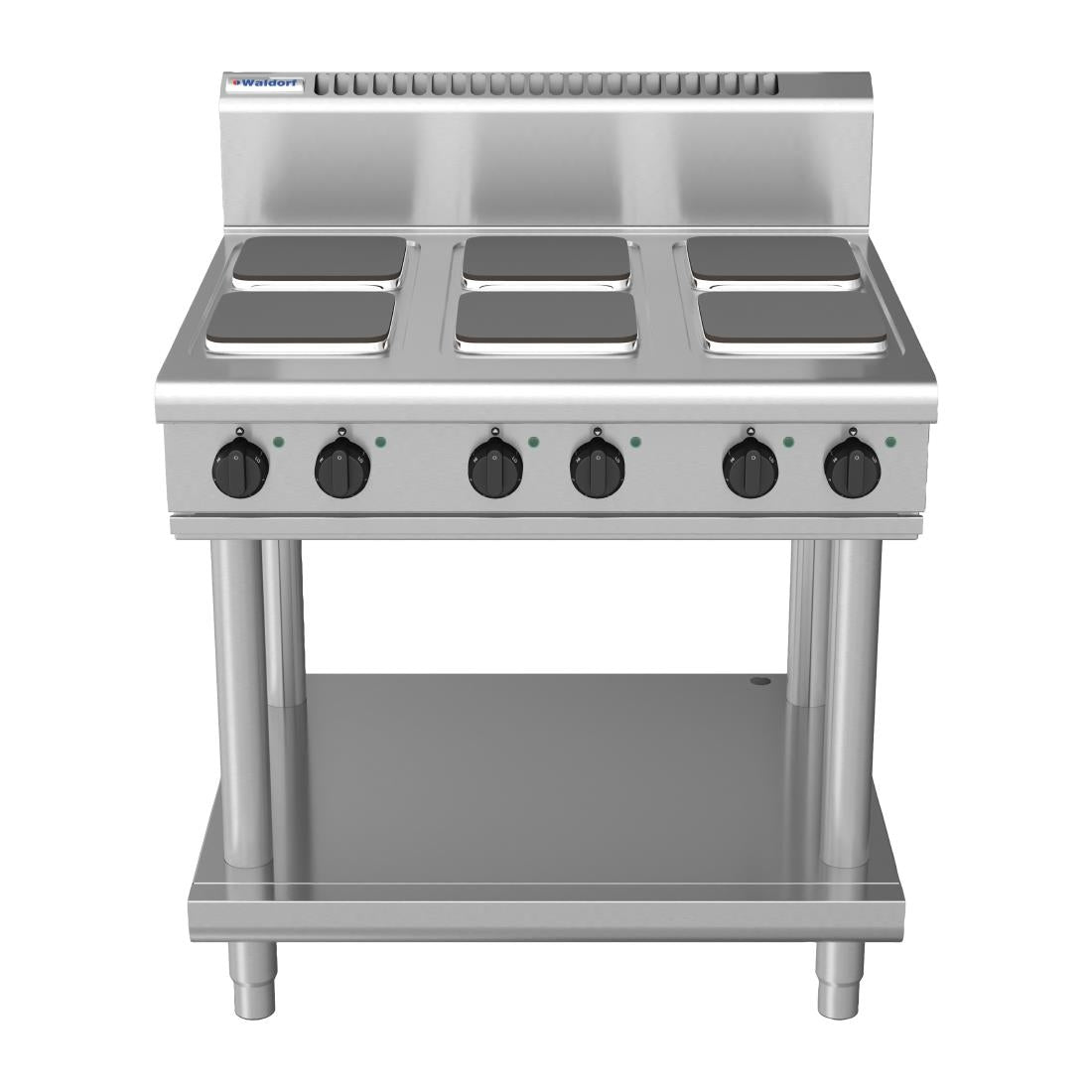 Waldorf 800 - 900mm Electric Cooktop Sealed Hobs - Leg Stand • PAS-DD708