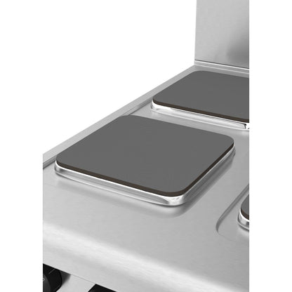 Waldorf 800 - 900mm Electric Cooktop Sealed Hobs - Leg Stand • PAS-DD708
