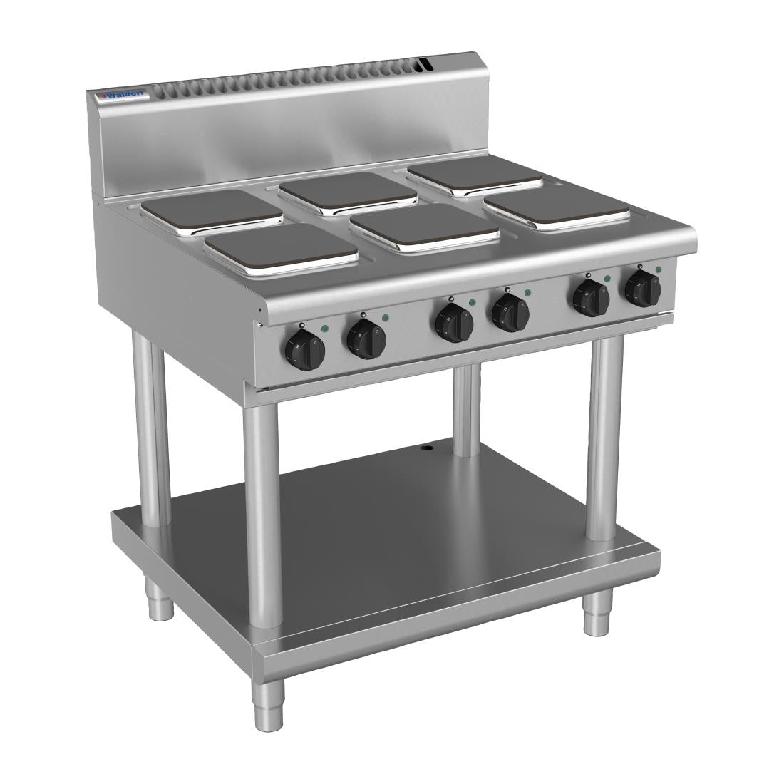 Waldorf 800 - 900mm Electric Cooktop Sealed Hobs - Leg Stand • PAS-DD708