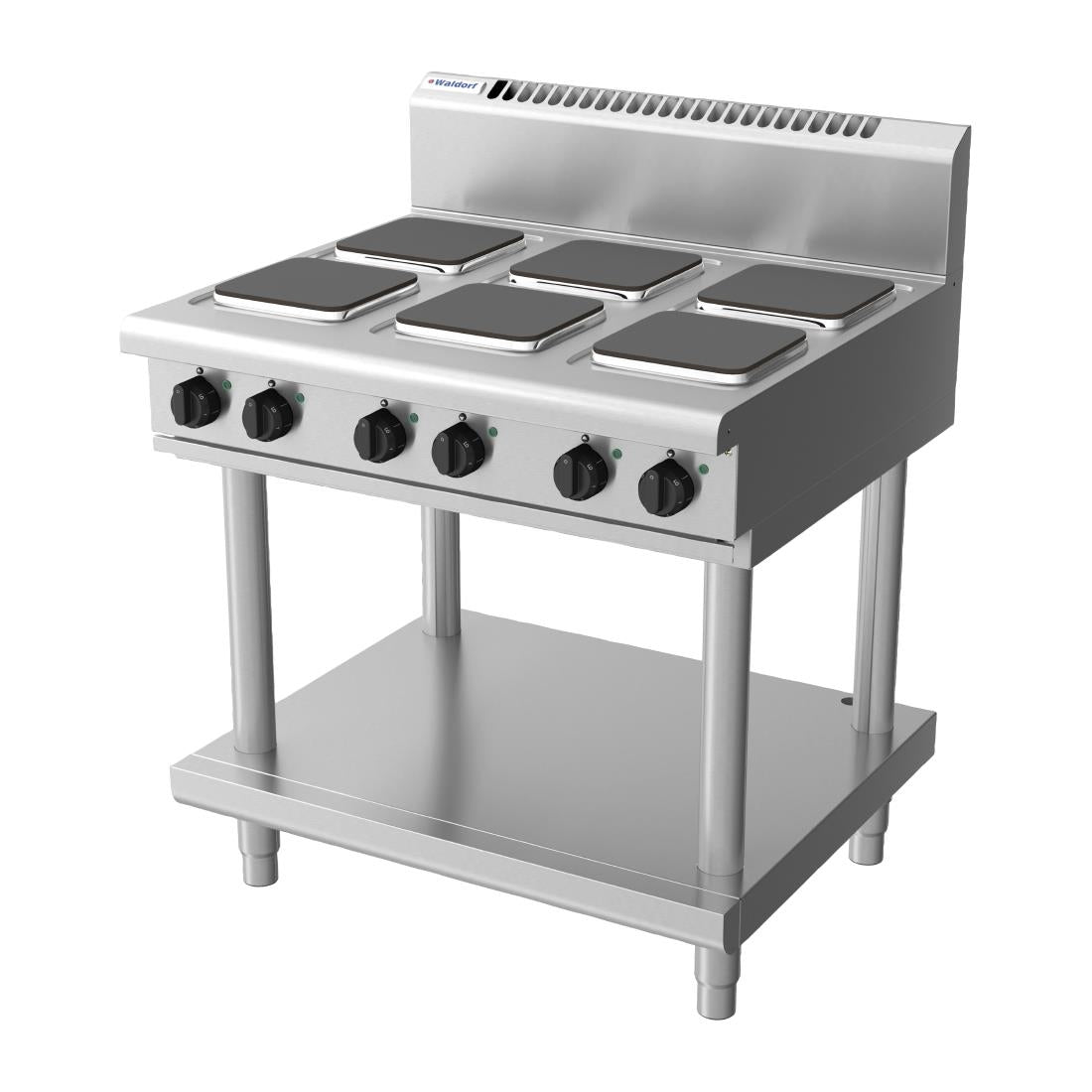 Waldorf 800 - 900mm Electric Cooktop Sealed Hobs - Leg Stand • PAS-DD708