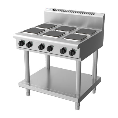 Waldorf 800 - 900mm Electric Cooktop Sealed Hobs - Leg Stand • PAS-DD708