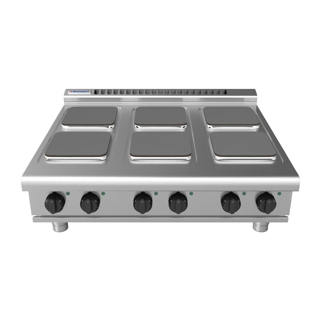 Waldorf 800 - 900mm Electric Cooktop Sealed Hobs Low Back - Bench Model • PAS-DD709