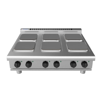 Waldorf 800 - 900mm Electric Cooktop Sealed Hobs Low Back - Bench Model • PAS-DD709