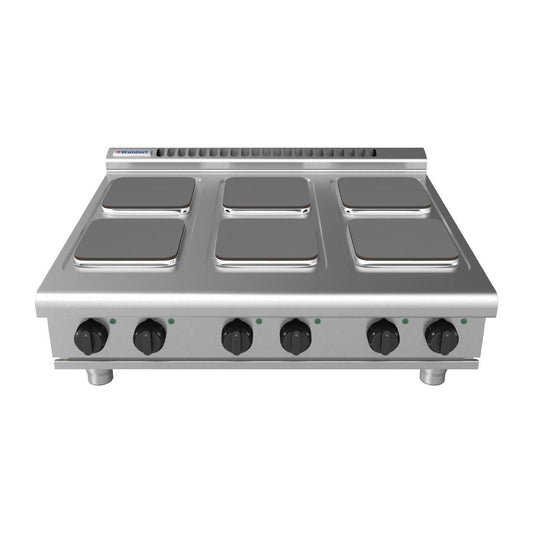 Waldorf 800 - 900mm Electric Cooktop Sealed Hobs Low Back - Bench Model • PAS-DD709
