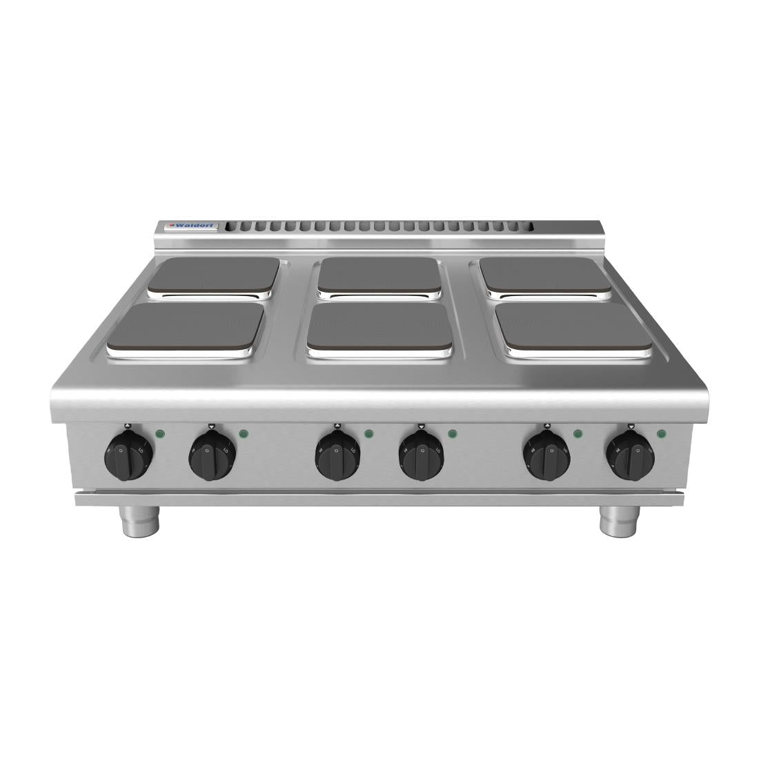 Waldorf 800 - 900mm Electric Cooktop Sealed Hobs Low Back - Bench Model • PAS-DD709