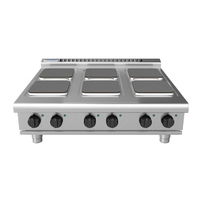 Waldorf 800 - 900mm Electric Cooktop Sealed Hobs Low Back - Bench Model • PAS-DD709