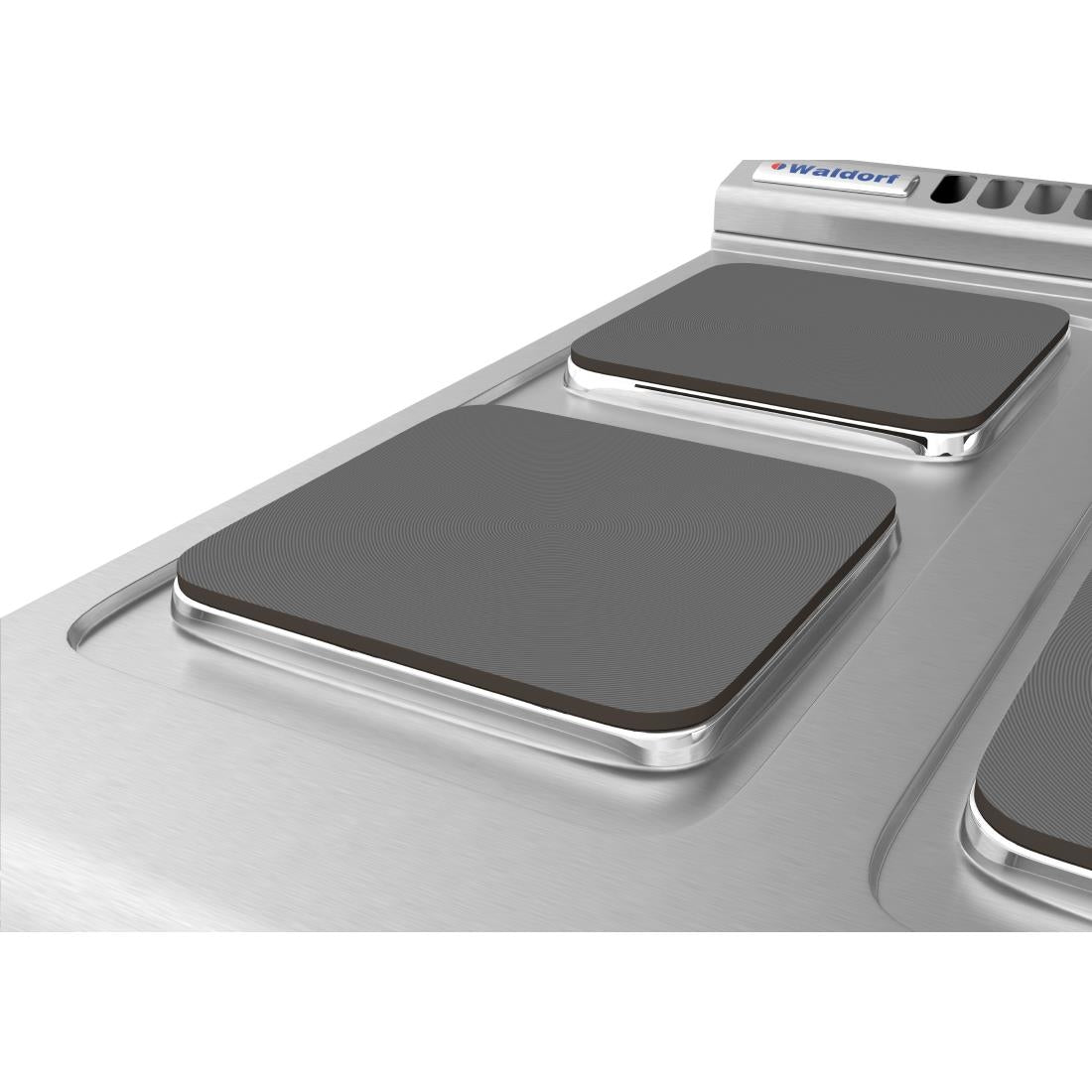 Waldorf 800 - 900mm Electric Cooktop Sealed Hobs Low Back - Bench Model • PAS-DD709