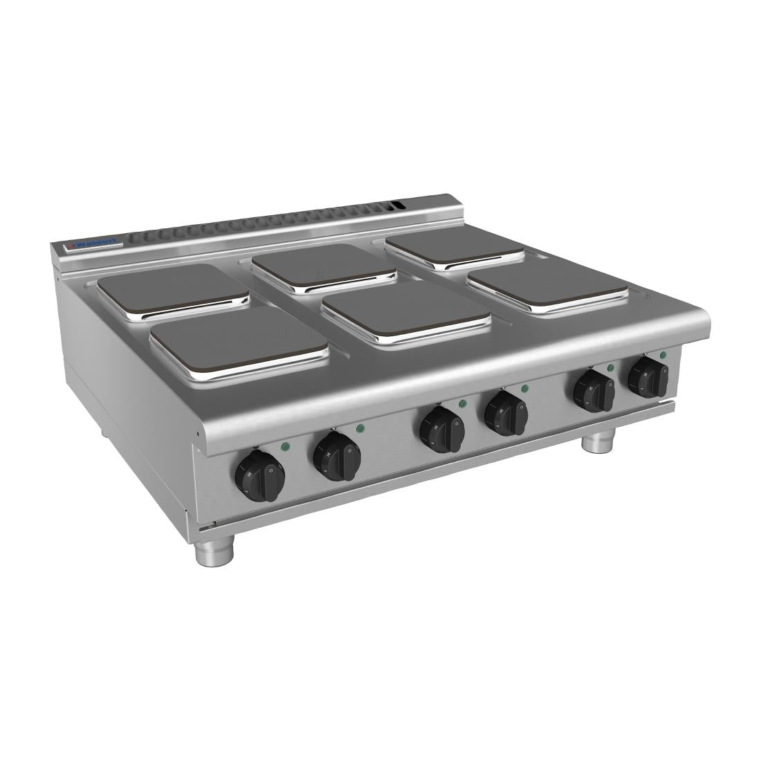 Waldorf 800 - 900mm Electric Cooktop Sealed Hobs Low Back - Bench Model • PAS-DD709
