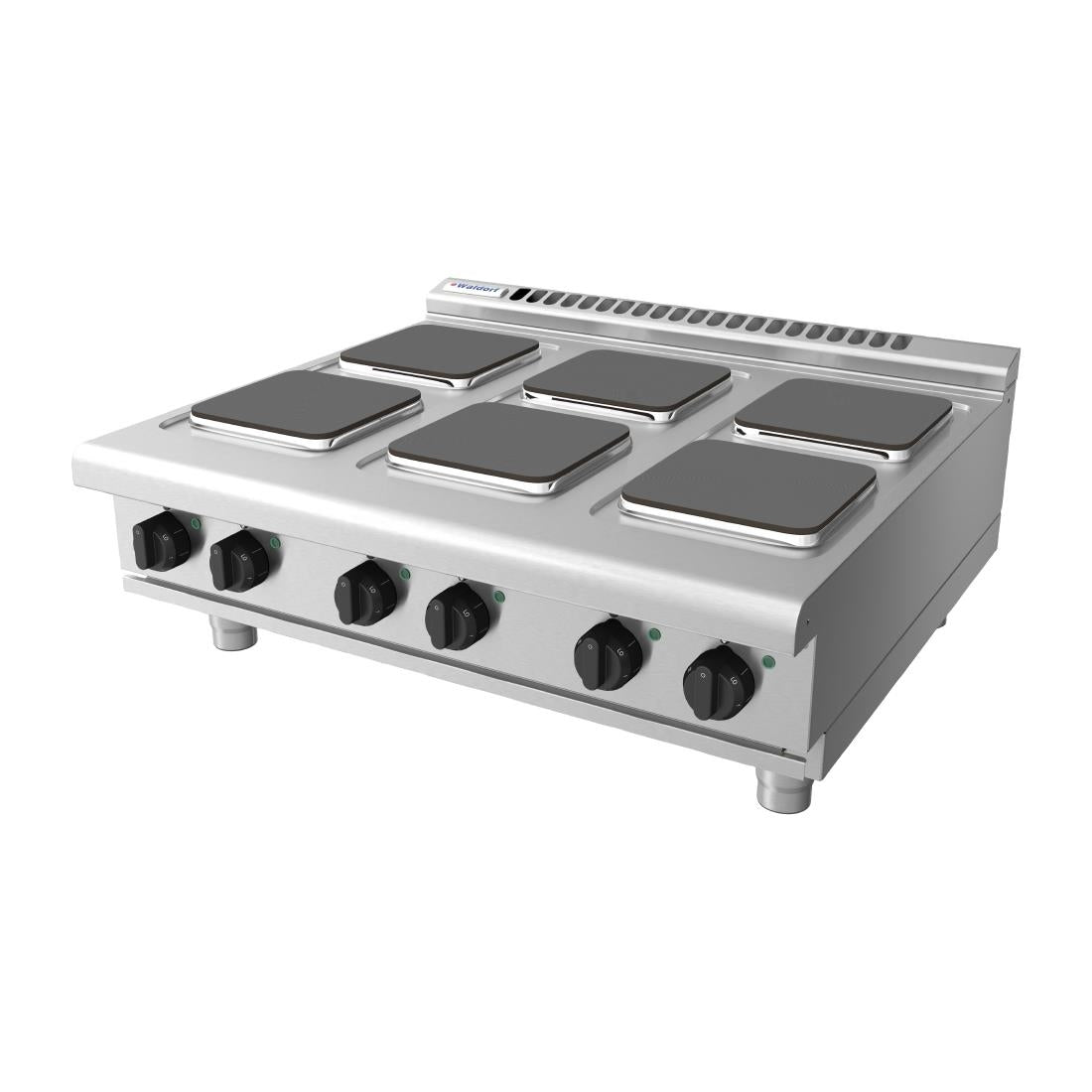 Waldorf 800 - 900mm Electric Cooktop Sealed Hobs Low Back - Bench Model • PAS-DD709