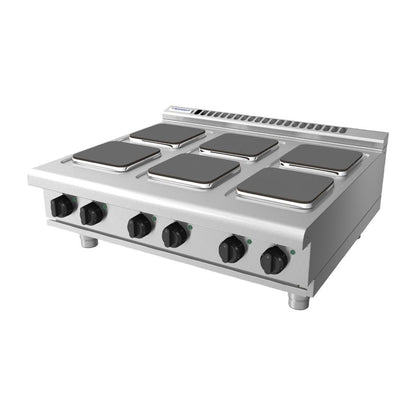 Waldorf 800 - 900mm Electric Cooktop Sealed Hobs Low Back - Bench Model • PAS-DD709