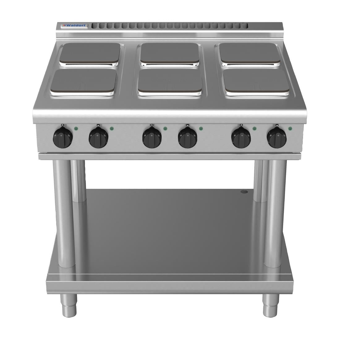 Waldorf 800 - 900mm Electric Cooktop Sealed Hobs L/B Version-Leg Stand • PAS-DD710