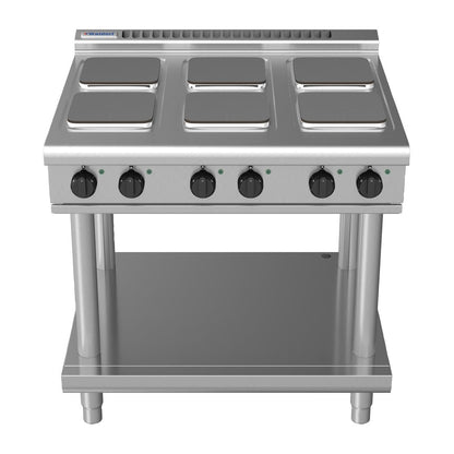 Waldorf 800 - 900mm Electric Cooktop Sealed Hobs L/B Version-Leg Stand • PAS-DD710