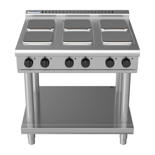 Waldorf 800 - 900mm Electric Cooktop Sealed Hobs L/B Version-Leg Stand • PAS-DD710