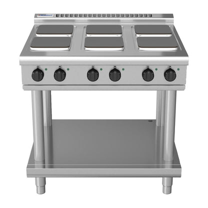 Waldorf 800 - 900mm Electric Cooktop Sealed Hobs L/B Version-Leg Stand • PAS-DD710