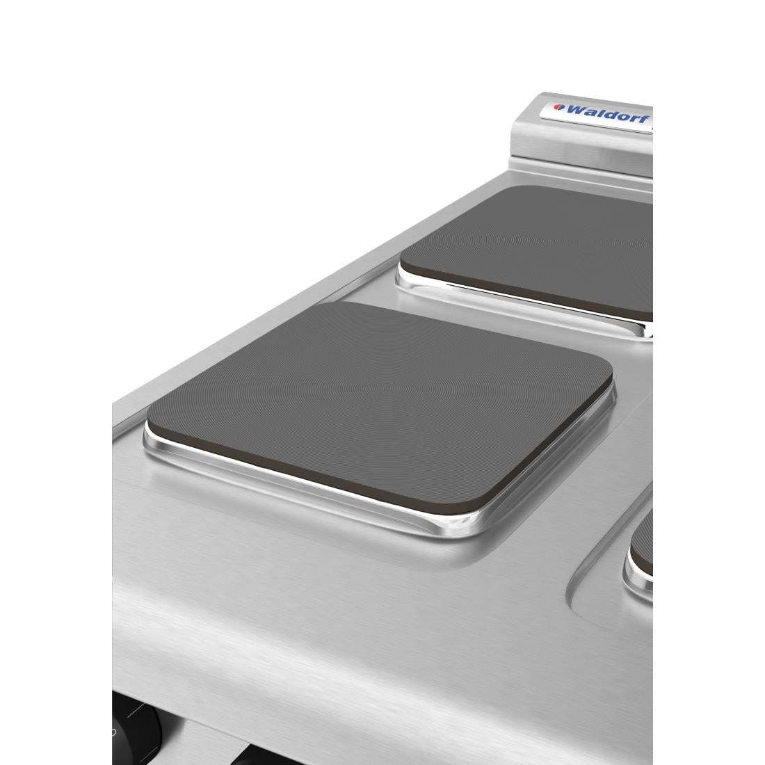 Waldorf 800 - 900mm Electric Cooktop Sealed Hobs L/B Version-Leg Stand • PAS-DD710