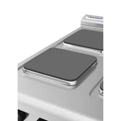Waldorf 800 - 900mm Electric Cooktop Sealed Hobs L/B Version-Leg Stand • PAS-DD710