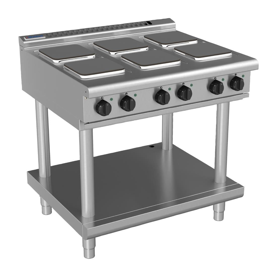 Waldorf 800 - 900mm Electric Cooktop Sealed Hobs L/B Version-Leg Stand • PAS-DD710
