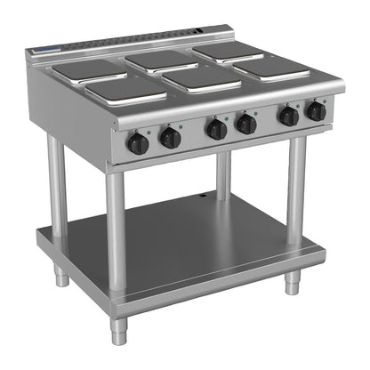 Waldorf 800 - 900mm Electric Cooktop Sealed Hobs L/B Version-Leg Stand • PAS-DD710