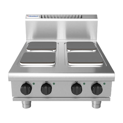 Waldorf 800 - 600mm Electric Cooktop Sealed Hobs - Bench Model • PAS-DD711