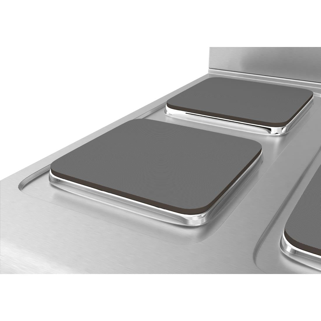 Waldorf 800 - 600mm Electric Cooktop Sealed Hobs - Bench Model • PAS-DD711