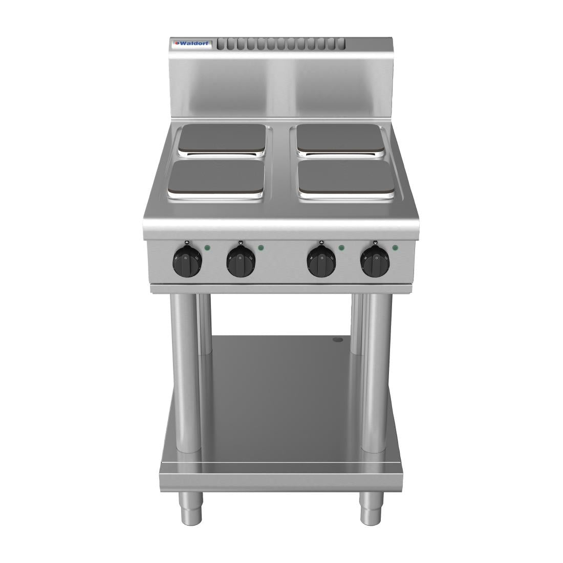 Waldorf 800 - 600mm Electric Cooktop Sealed Hobs - Leg Stand • PAS-DD712