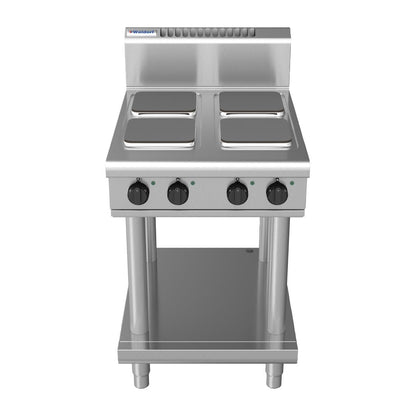 Waldorf 800 - 600mm Electric Cooktop Sealed Hobs - Leg Stand • PAS-DD712