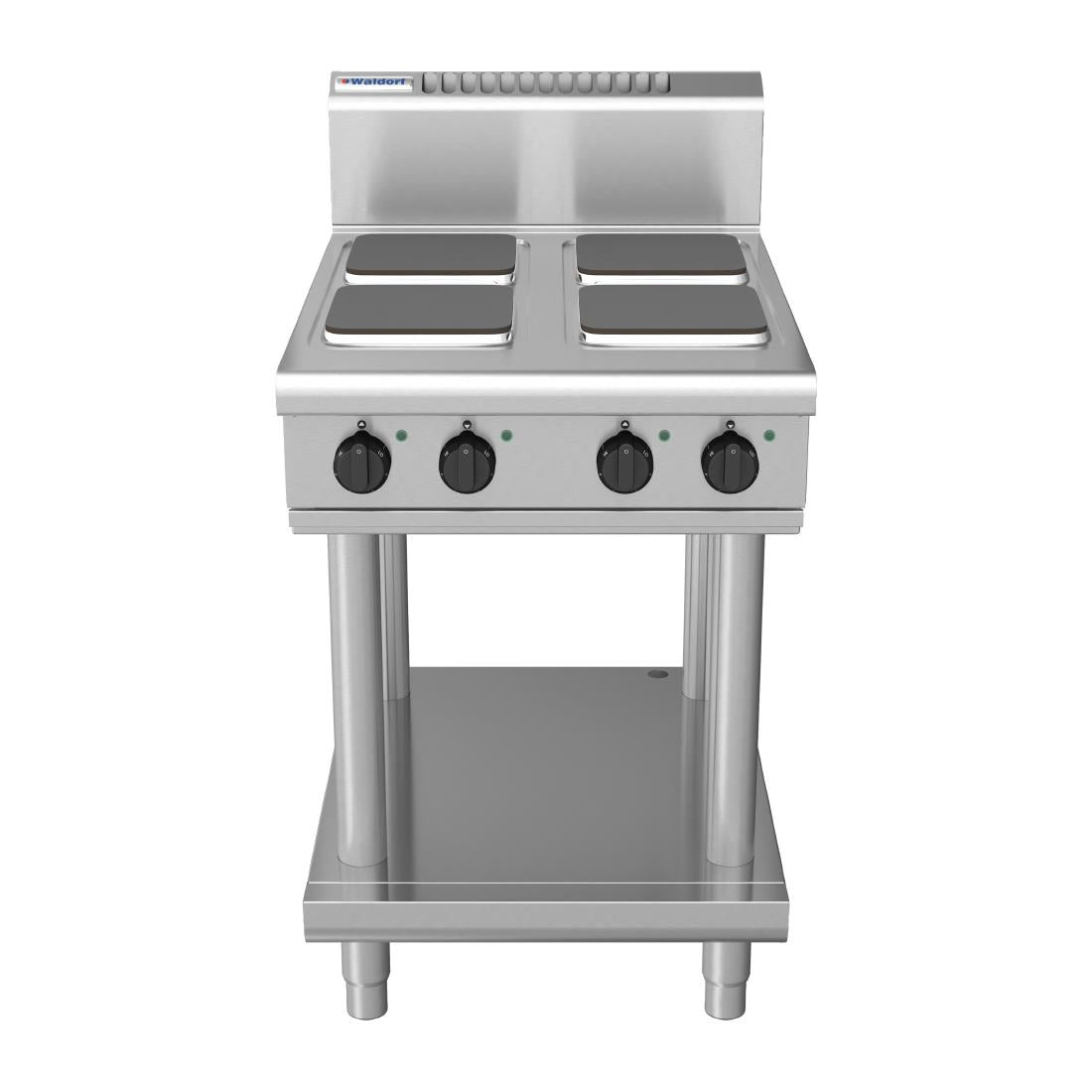 Waldorf 800 - 600mm Electric Cooktop Sealed Hobs - Leg Stand • PAS-DD712