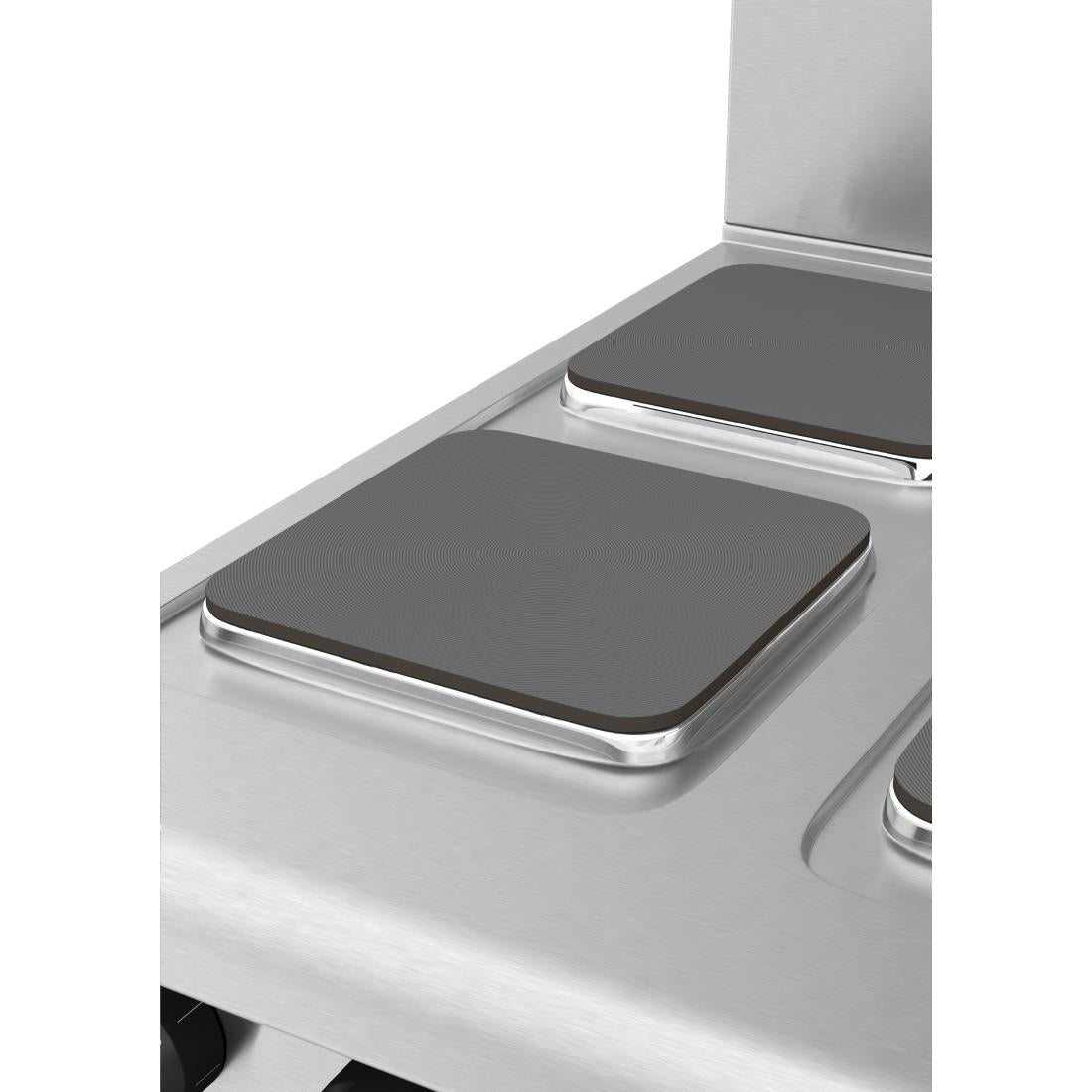 Waldorf 800 - 600mm Electric Cooktop Sealed Hobs - Leg Stand • PAS-DD712