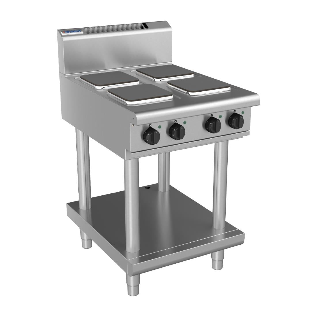 Waldorf 800 - 600mm Electric Cooktop Sealed Hobs - Leg Stand • PAS-DD712