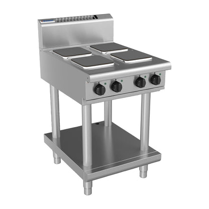 Waldorf 800 - 600mm Electric Cooktop Sealed Hobs - Leg Stand • PAS-DD712
