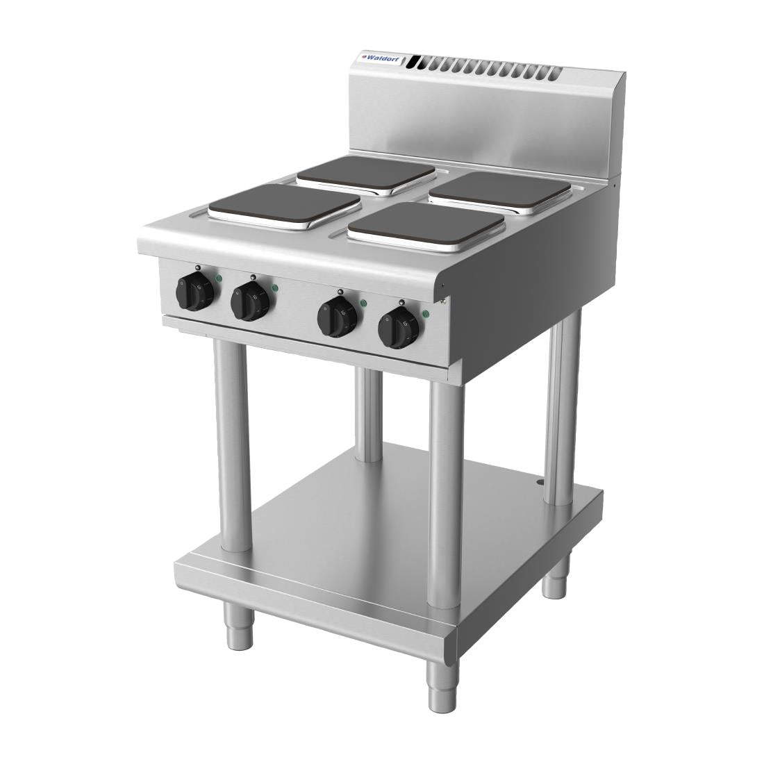 Waldorf 800 - 600mm Electric Cooktop Sealed Hobs - Leg Stand • PAS-DD712