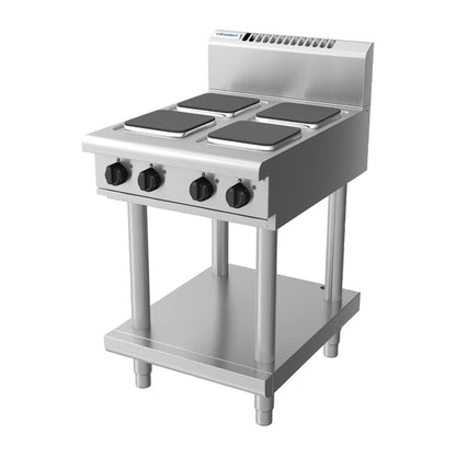 Waldorf 800 - 600mm Electric Cooktop Sealed Hobs - Leg Stand • PAS-DD712