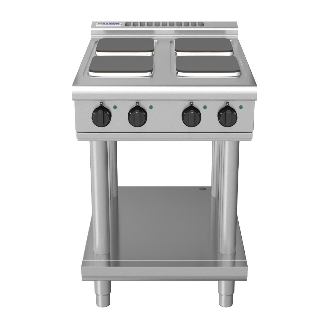 Waldorf 800 - 600mm Electric Cooktop Sealed Hobs L/B Version - Leg Stand • PAS-DD714