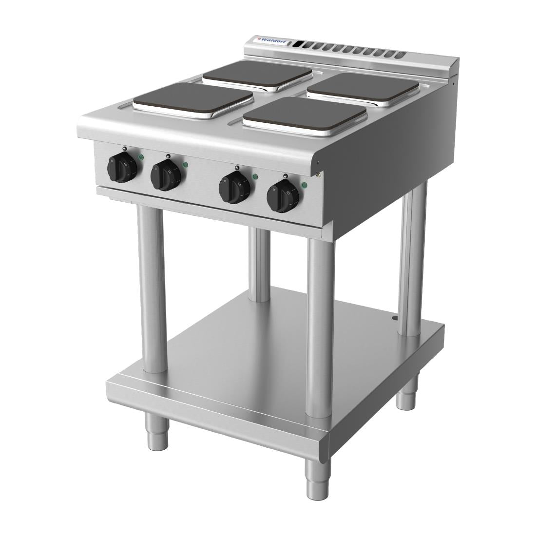 Waldorf 800 - 600mm Electric Cooktop Sealed Hobs L/B Version - Leg Stand • PAS-DD714