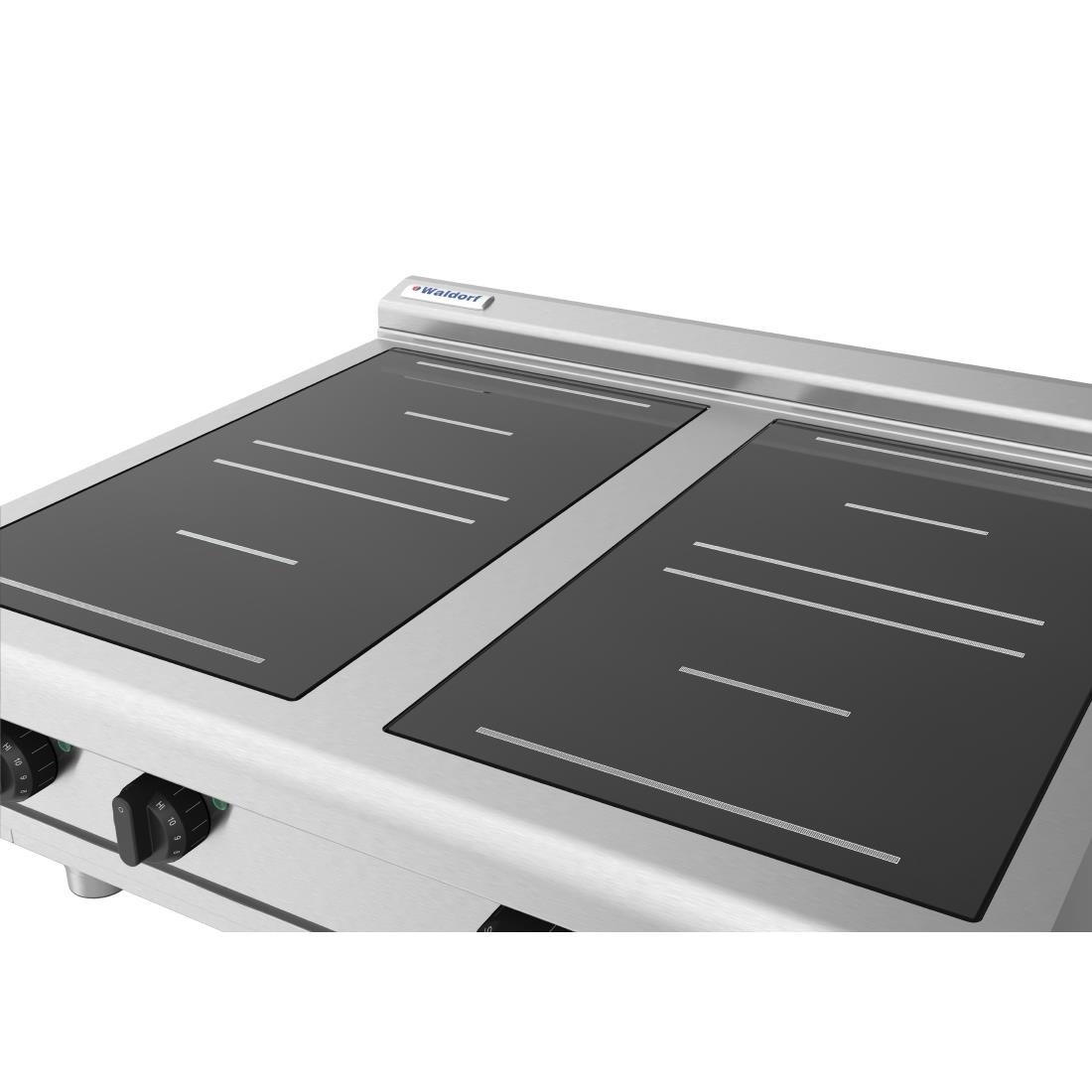 Waldorf 800 - 900mm Electric Induction Cooktop L/B Version-Bench Model • PAS-DD715