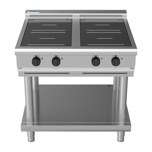 Waldorf 800 - 900mm Electric Induction Cooktop L/B Version - Leg Stand • PAS-DD716