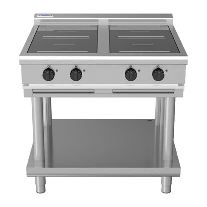 Waldorf 800 - 900mm Electric Induction Cooktop L/B Version - Leg Stand • PAS-DD716