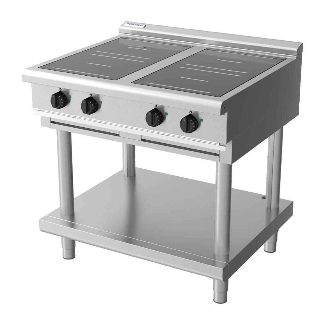 Waldorf 800 - 900mm Electric Induction Cooktop L/B Version - Leg Stand • PAS-DD716