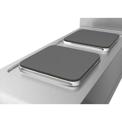 Waldorf 800 - 300mm Electric Cooktop With Sealed Hobs - Bench Model • PAS-DD717