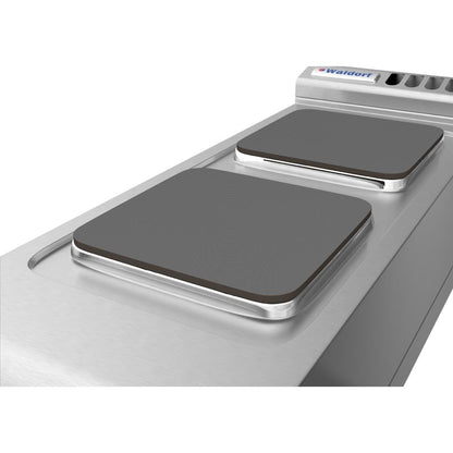 Waldorf 800 - 300mm Electric Cooktop Sealed Hob L/B Version -Bench Model • PAS-DD718