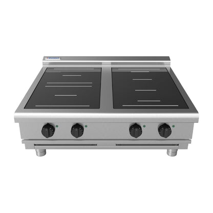 Waldorf 800 - 900mm Electric Induction Cooktop L/B Version -Bench Model • PAS-DD719